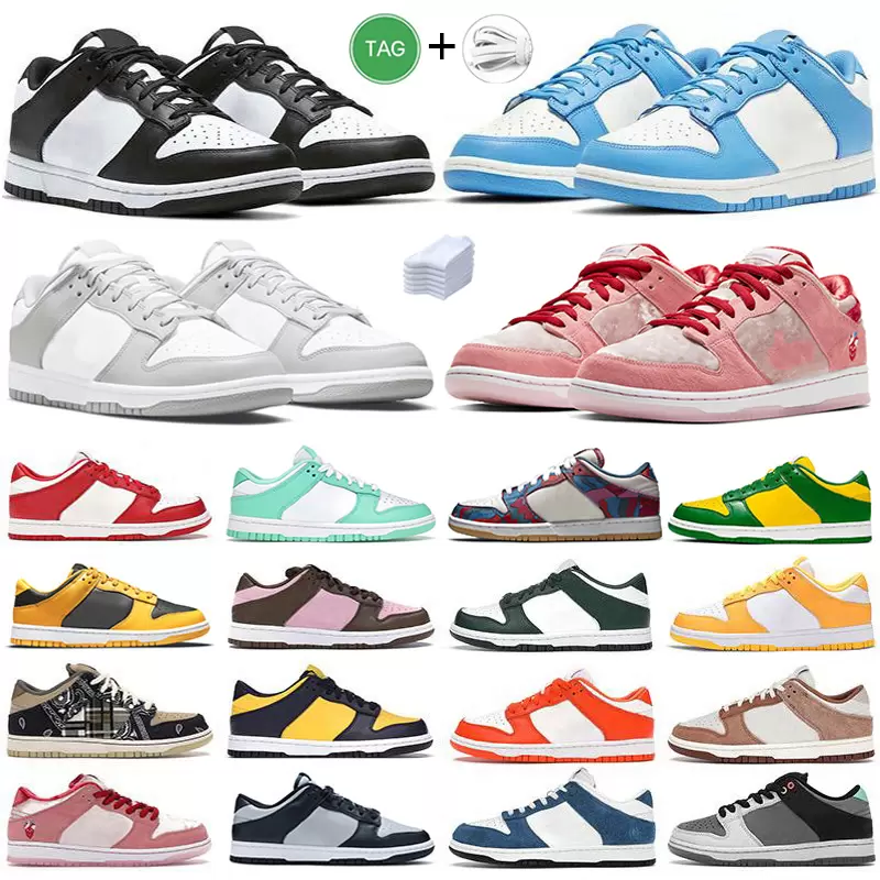 

Casual Running Shoes Designer men women low sneakers White Black UNC Photon Dust Green Sail Grey Fog Syracuse strange love Kentucky mens trainers sports shoe 36-45