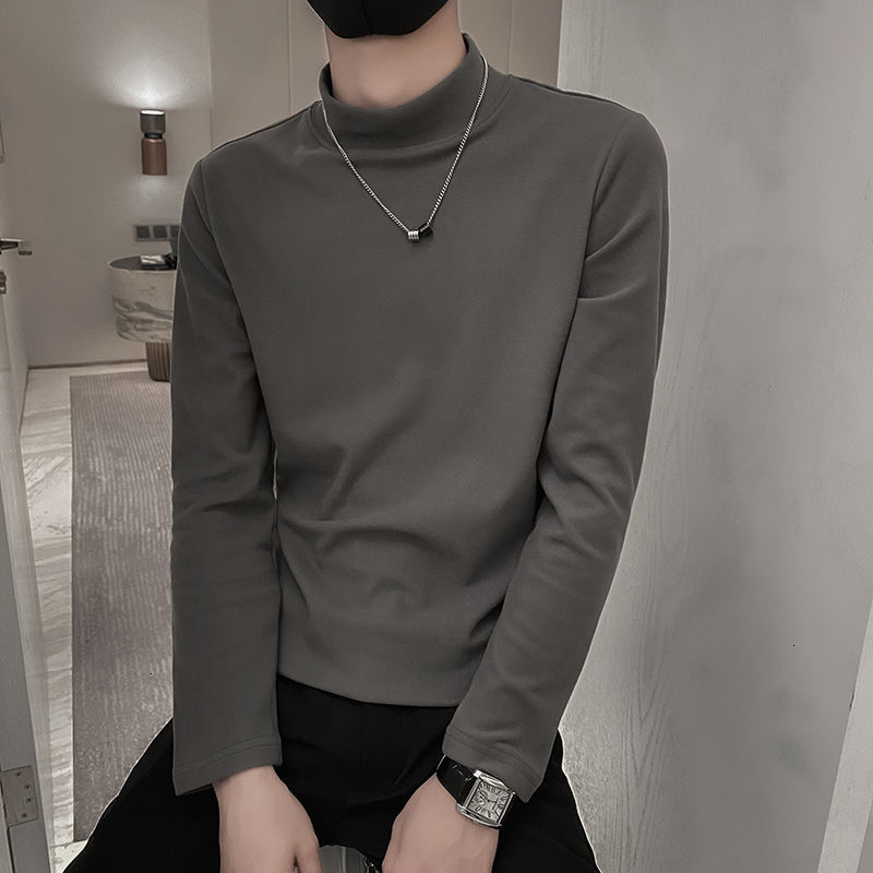 

Jerseys 2021 Men's Spring and Winter's New Knitted or Tightly Knit Top-down Male Clothing NIG4, White