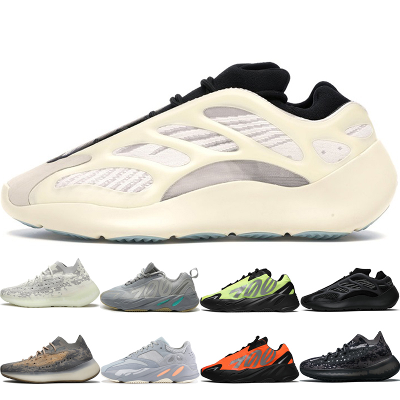 walking 700 fashion 380 running shoes mens womens Azael 380 Alien MNVN Grey Analog Black Gum Geode Inertia Tephra sneakers sports shoe