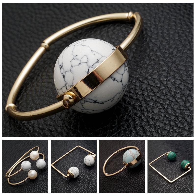 

New Ball Beads Bracelets&Bangle for Women Ethnic Style Bracelet Handmade Bohemian Jewelry Gift