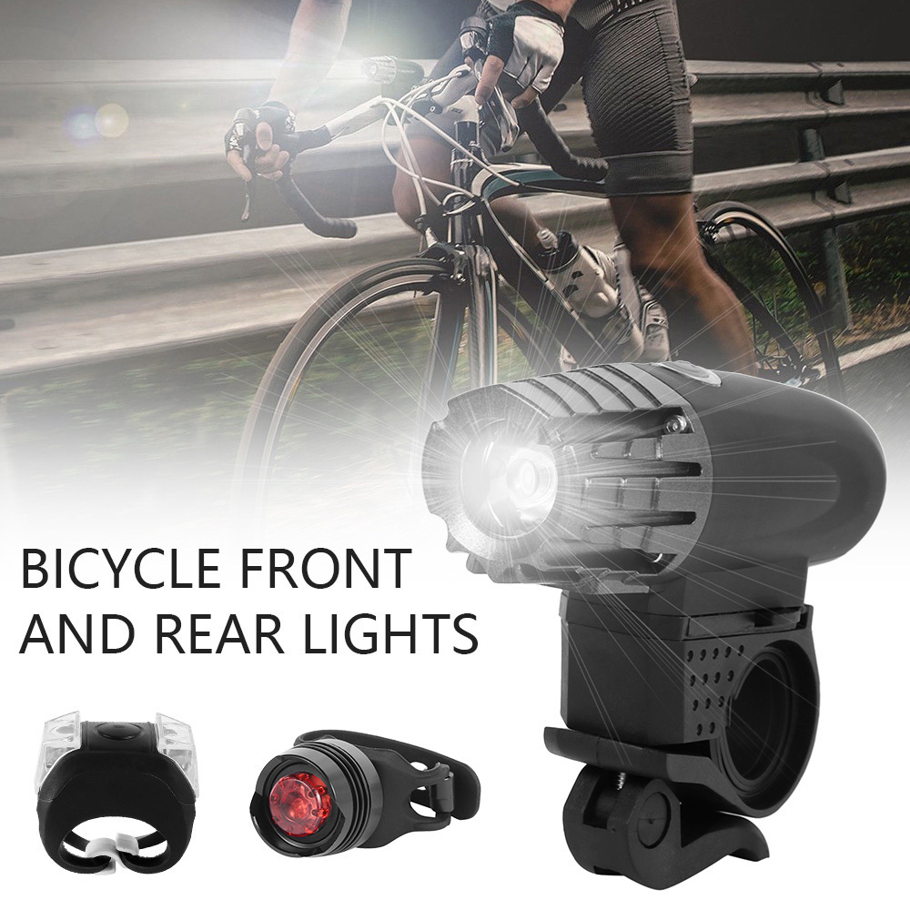 

In Stock Bicycle Front Head light Waterproof Road MTB Mountain Bike Front Light Lantern Cycling Lamp Flashlight 201028