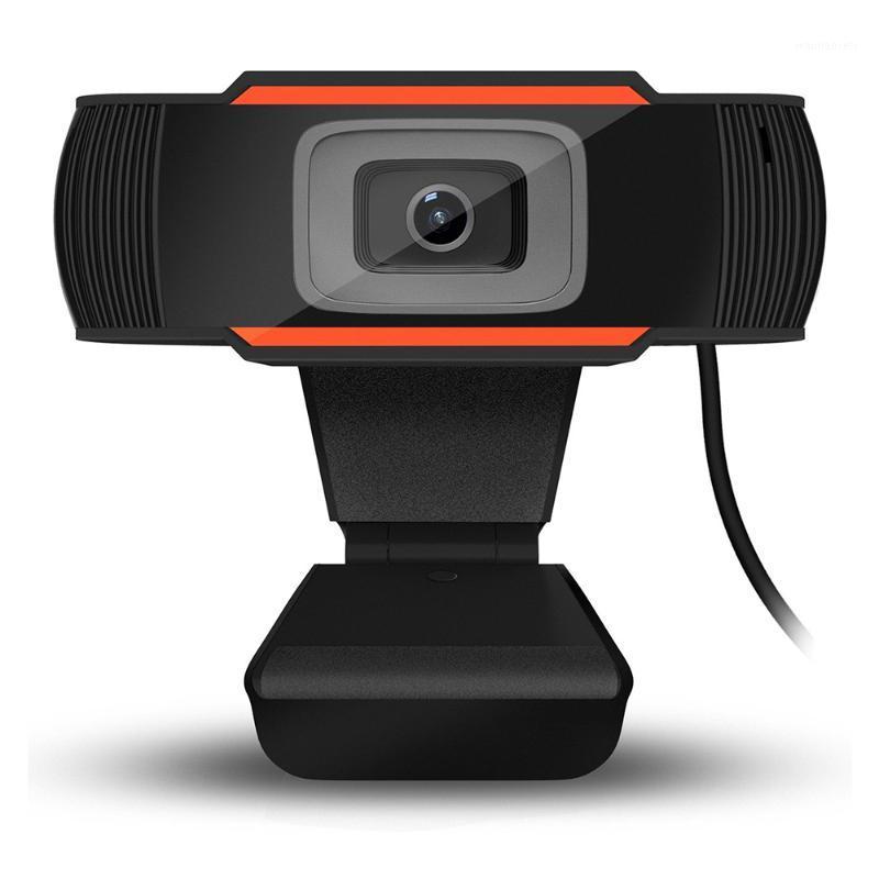 

Automatic Focusing Webcam HD 1080P 500W Pixels USB 2.0 67.9° Horizontal View Angle Web Camera for Computer Webcam 4k PC1