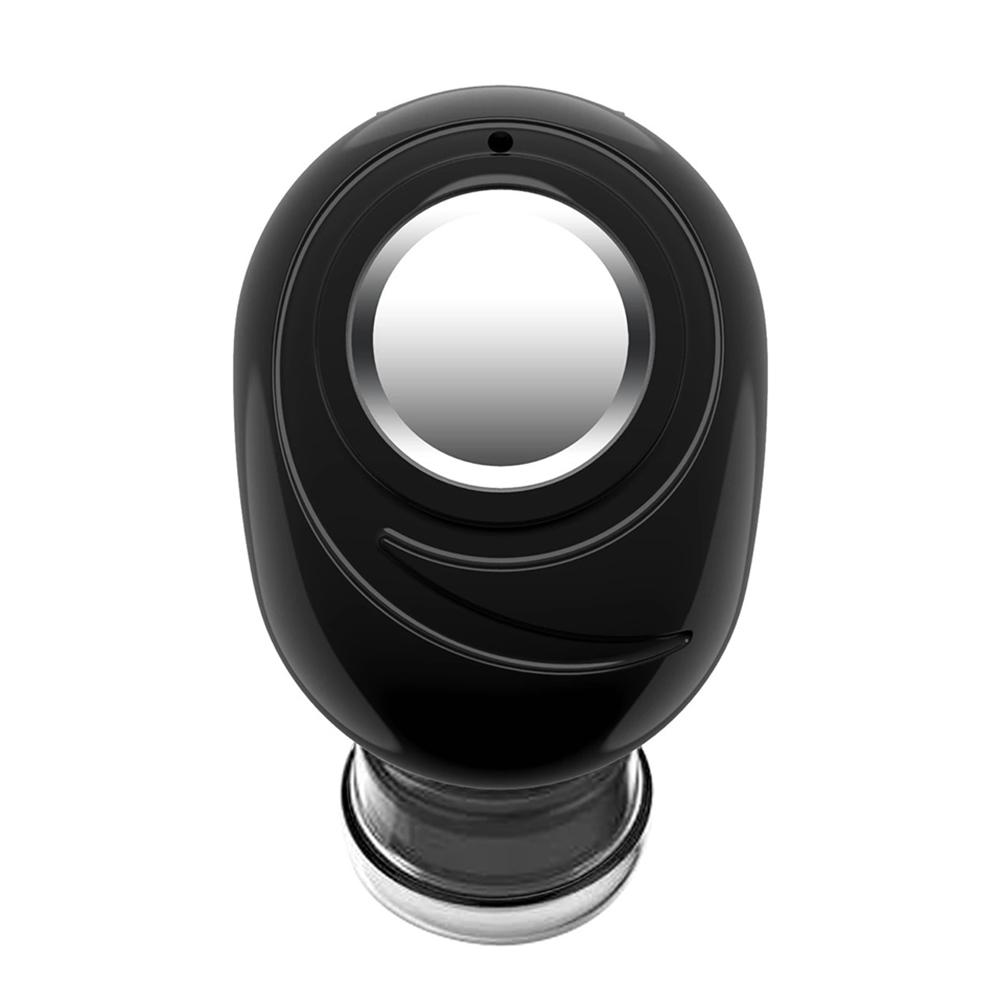 

Mini Single In-Ear Earphone Bluetooth Earbud HIFI Sound Stereo Bass Wireless Headset for Women and MenWaterproof Sport Headset, Black