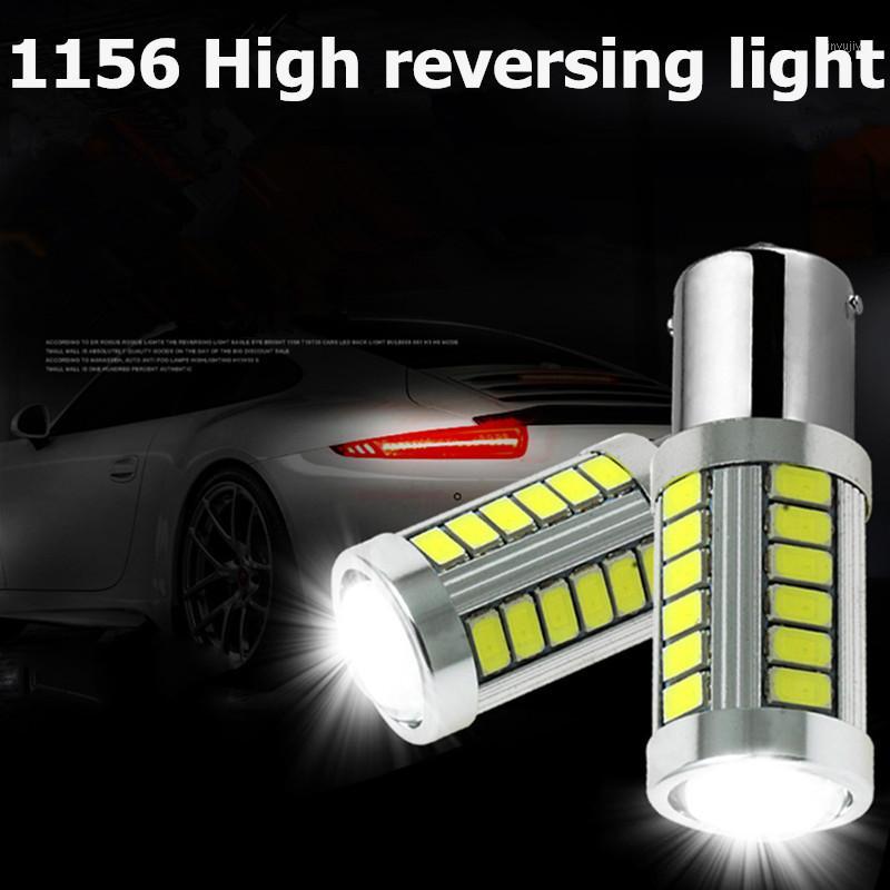 

1pcs BA15S P21W 1156 LED Day Light Blanco Bulb 33-SMD 5630 5730 12V White Ice Blue Pink Green Yellow Red amber1, As pic