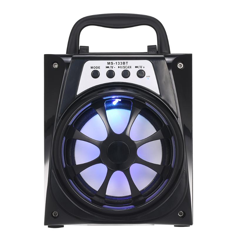 

Multi-Functional Outdoor Speaker Super Bass Wireless Bluetooth Speakers FM Radio MP3 Music Player for Party Outdoor Activities