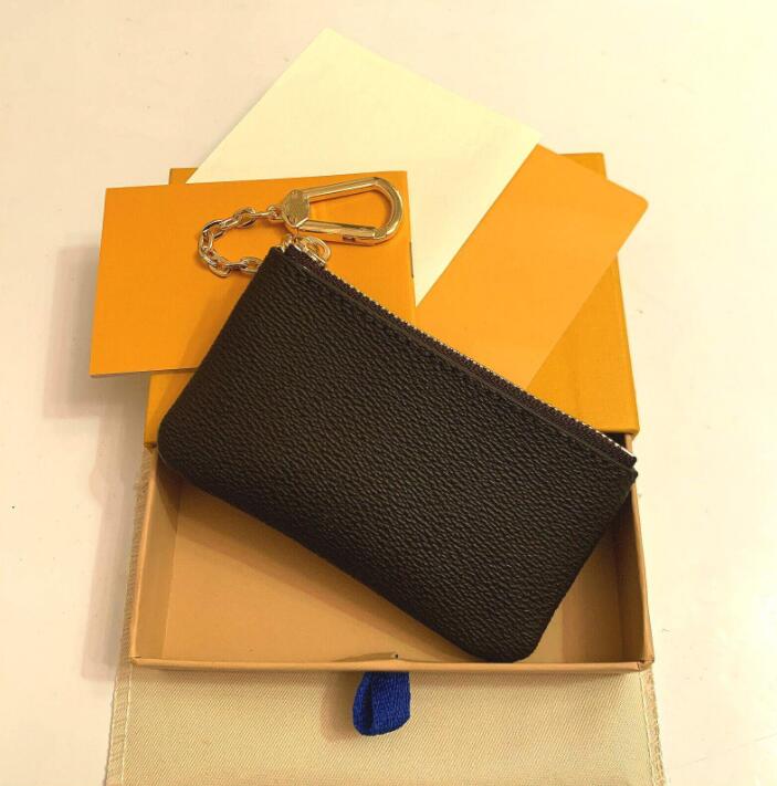 

Free Shipping! Special 4 colors Key Pouch Zip Wallet Coin Leather Wallets Women designer purse 62650