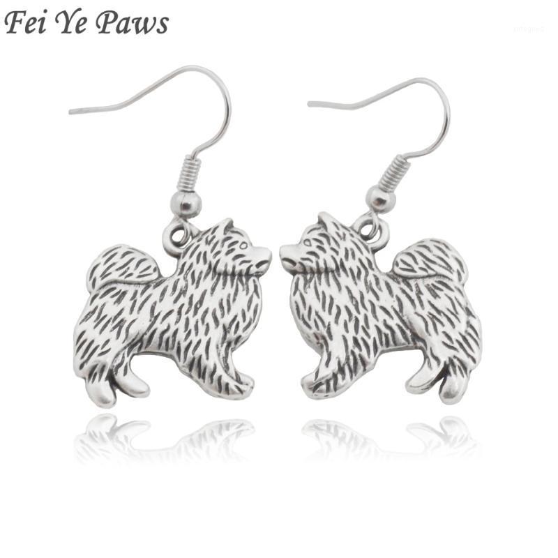 

Dangle & Chandelier Fei Ye Paws Keeshond Dog Drop Earrings Big Long Statement For Women Earings Jewelry Christmas Gift Lover20211
