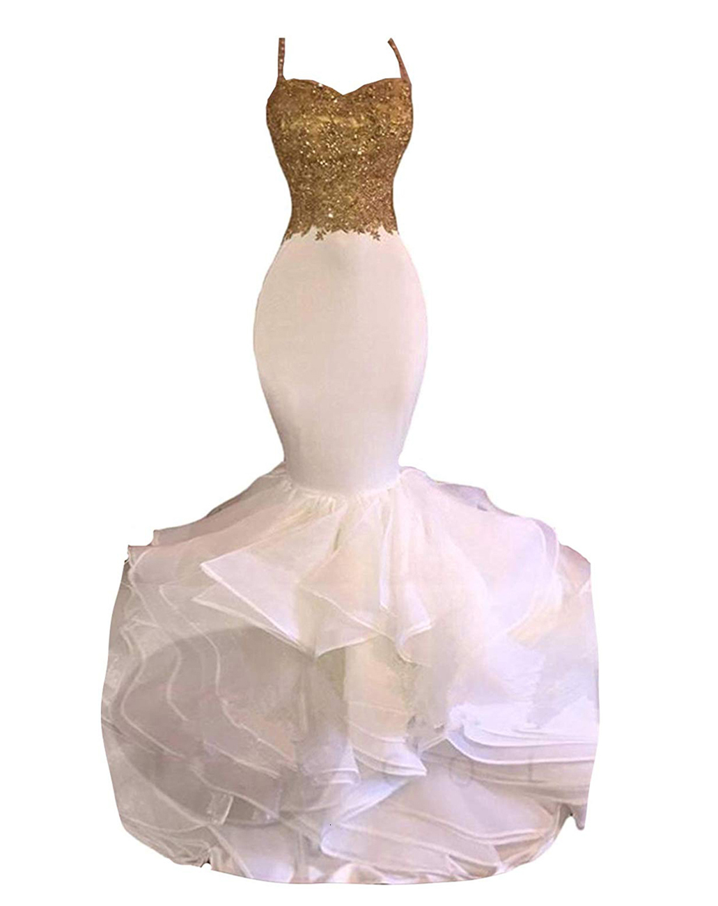 

2021 New Sexy Strapless Squined Mermaid Dressed Up Homecoming Sweetheart... Straps with No Backs... Dress for Parties... Zipper in SV79