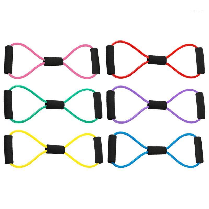 

8 Word Yoga Fitness Chest Expander Rope Rubber Elastic Resistance Band for Sports Workout Latex Pedal Exerciser Sit-up Pull Rope1