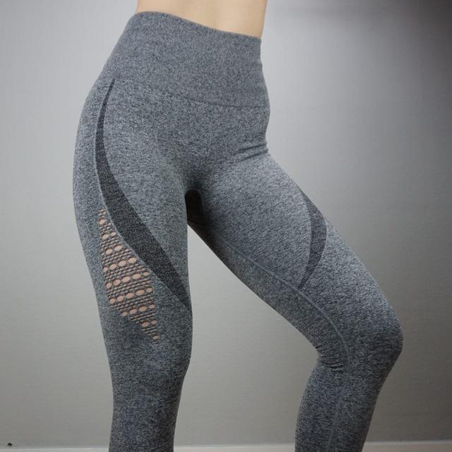 

Legging 2020 Women Energy Seamless Tummy Control Yoga Pants Super Stretchy Gym Tights High Waist Sport Leggings Running Pants, De4