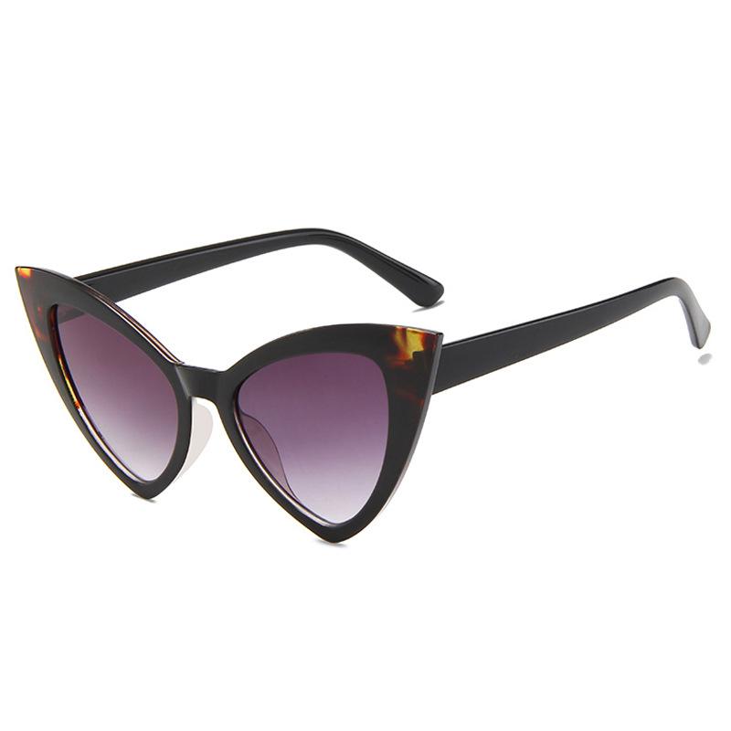 

Sunglasses Men 2021 Oversized Cat Eye Sun Glasses Ladies Vintage Glasses Women Brand Designer Eyewear Gafas De Sol Feminino