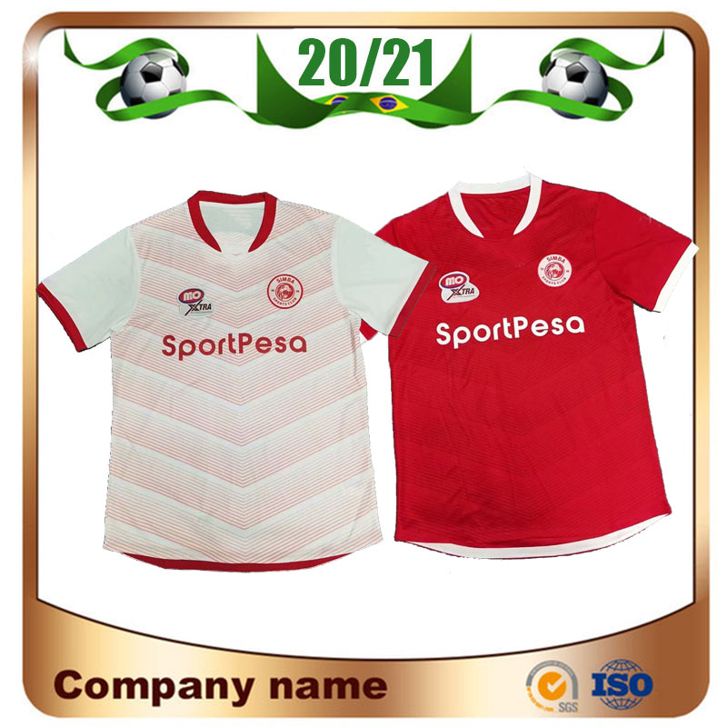 

20/21 Tanzania Simba SC soccer jersey 2021 Home #18 NIONY Soccer Shirt Away Man Short sleeve football Shirt, Black;yellow