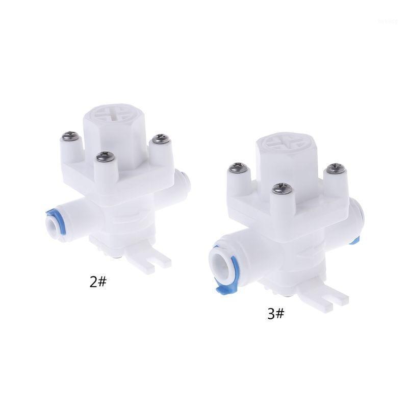 

Water Pressure Relief Water Purifier Pressure Reducing Valve RO System 1/4" 3/8" Hose Quick Connector RO Reverse Osmosis System1
