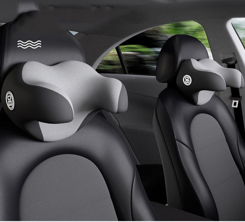 

U-shaped Car Headrest for Car Memory Foam Neck Pillow Comfortable Skin-friendly Neck Pillow