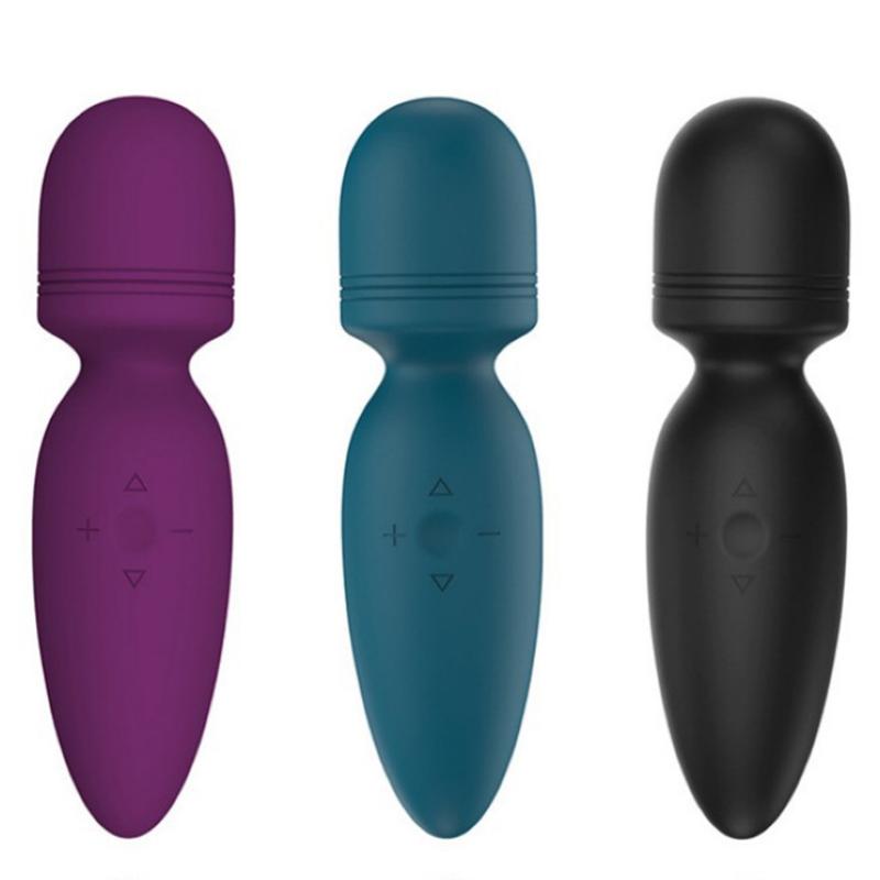 

Personal Massager 10 Vibration Modes Quiet Portable Handheld Rechargeable Massagers Cordless Stimulator Relieve Your Tight and S