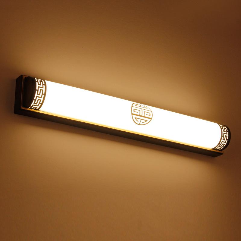 

New led mirror front lights retro lighting European wall lamp bathroom lights vintage vanity mirror lamp lw413308