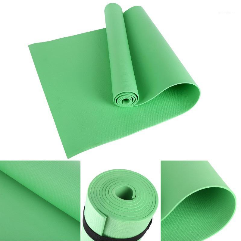 

EVA Dance Yoga Mats Anti-slip Blanket EVA Gymnastic Sport Health Lose Weight Fitness Exercise Pad Women Sport Yoga Fitness Mat1, Green