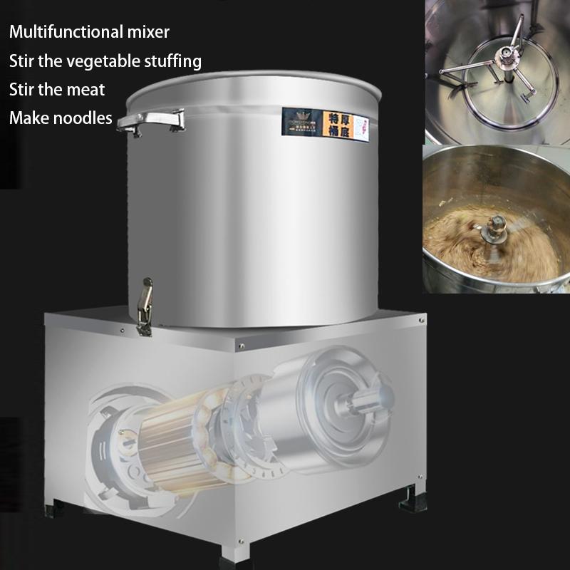 

Multifunctional Mixer Electric Sausage Meat blender Commercial Vegetable Stuffing Mixing Noodle Stuffing Machine admixer