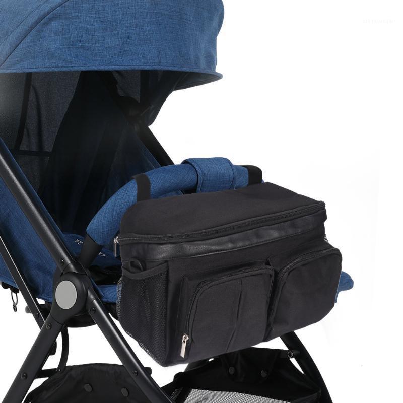 

Baby Diaper Nappy Changing Mummy Bag Infant Stroller Bag Multifunction Organiser Packet High Capacity Kid Pushchair Pram Pouch1