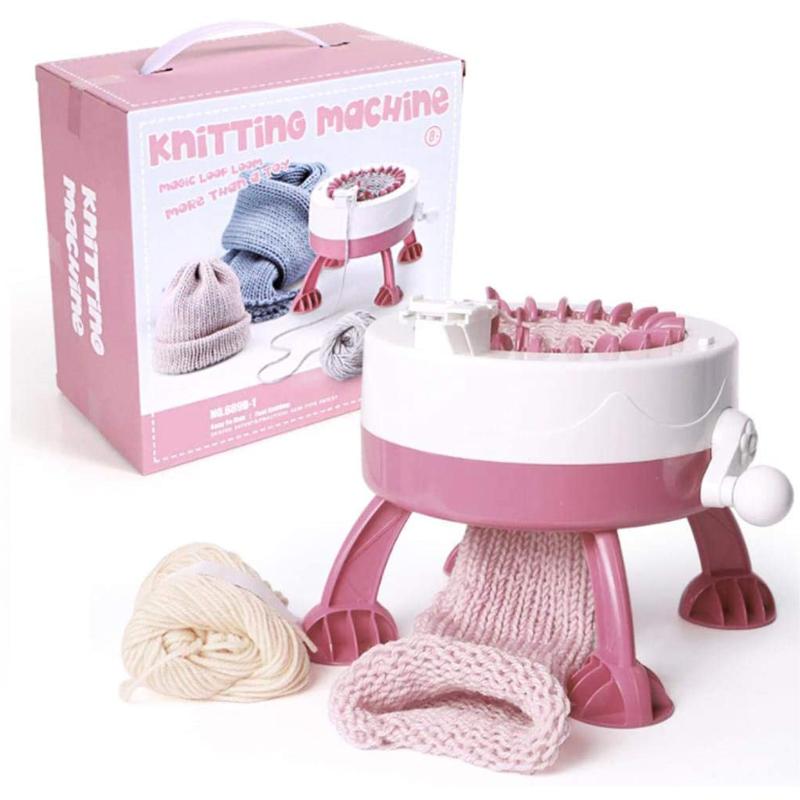 

22/48 Needles Hand Knitting Machine,Lazy Man Scarf Sweater , for Adult Children Hat, Socks Artifact