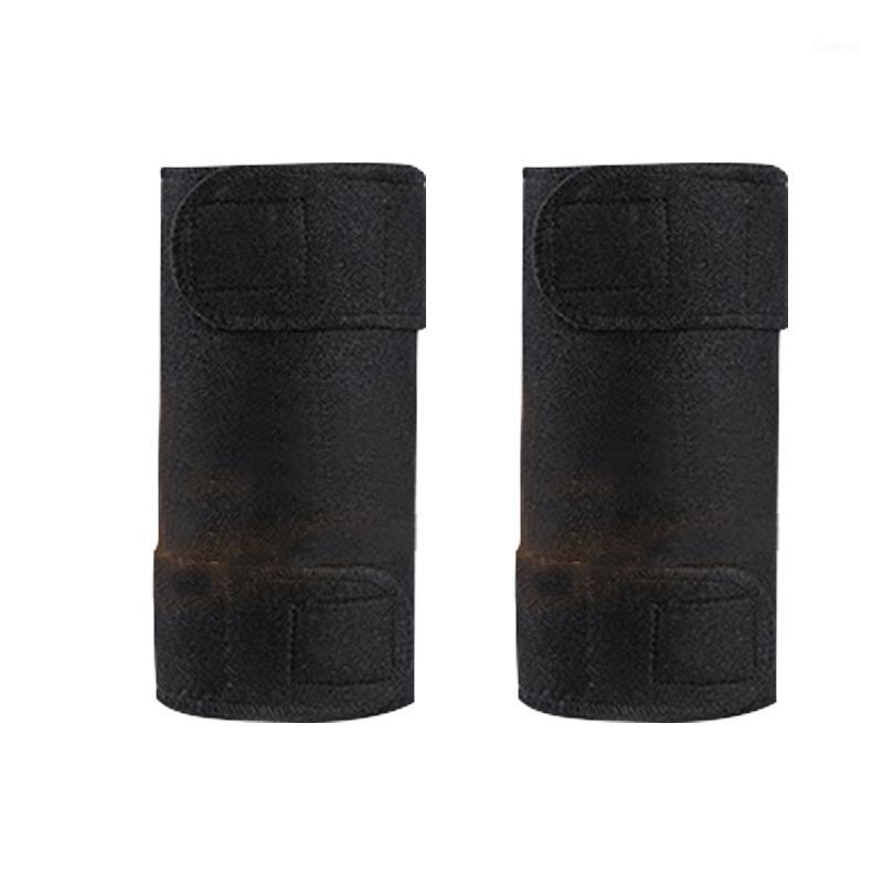 

Knee Wrap Tourmaline Magnet Therapy Practical Comfortable Elastic Winter Skiing Warm Accessories Self-Heating Knee Protector1, Black