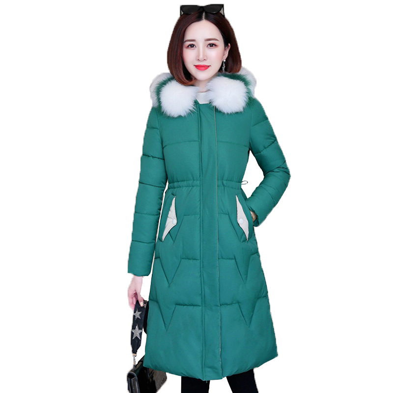 

Female Winter Woman 2021 New Fashion Jacket with Hot Down Candy Plus Size Cotton Outwr383 Kj4n, Beige