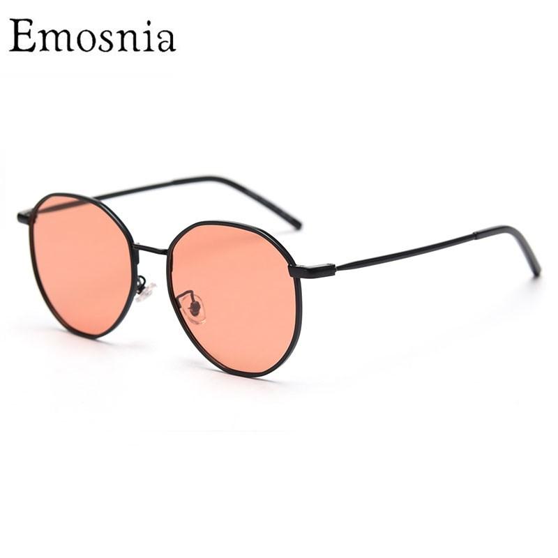 

Sunglasses Fashion Classic Round Small Frame Women Men Brand Design Alloy Metal Sun Glasses Vintage Outdoor Driving UV400 Unisex