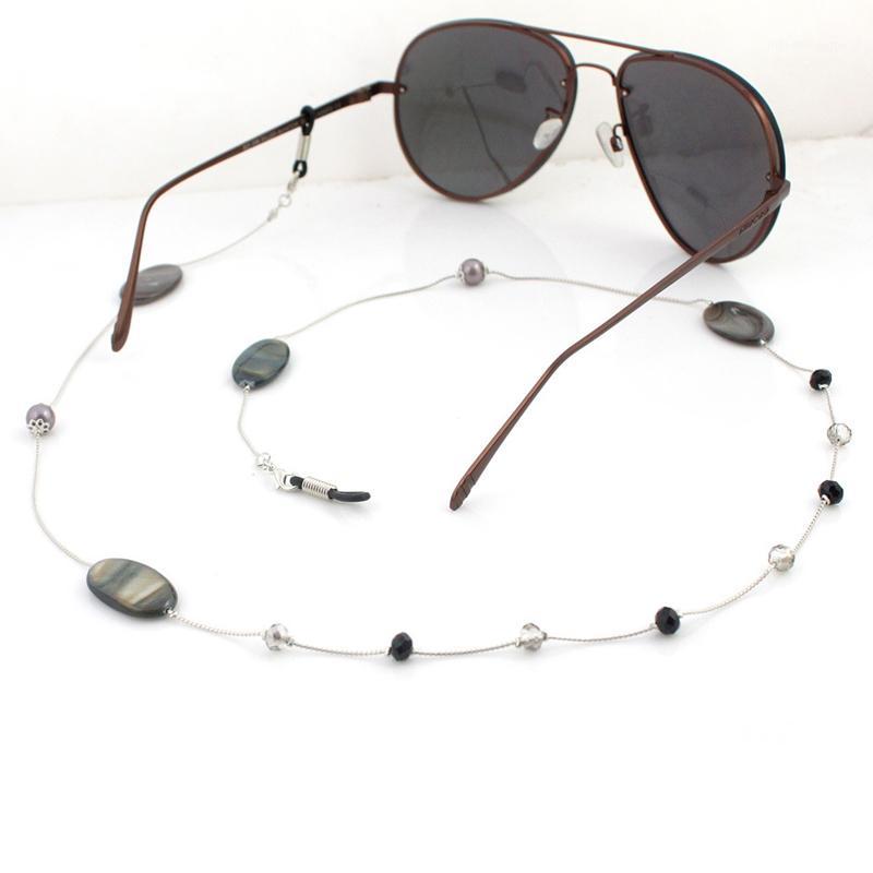 

Shell Acrylic Pearl Beads Link Chain Eyeglasses Chains Glasses Rope Holder Sunglasses Strap Cord Neck Band Accessories1