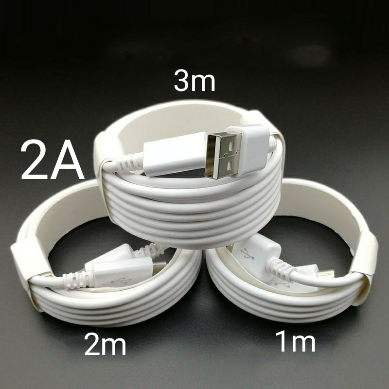

Type C Cable USB Data Sync Charging Cords EU US 18W 20W Fast PD Charger Power Adapter 2A 1m 2m 3m USB-C to 12 11 Pro Max Series X 8 7, White