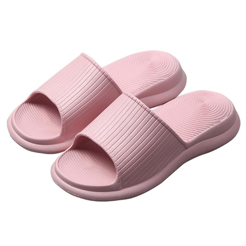 

New Active Men/Women's Bathroom Slides Solid Black Red Multi-Colors Beach Sandals Female Home Indoor EVA Slippers