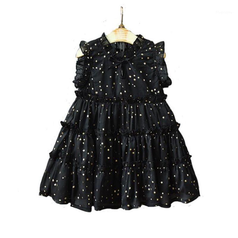 

2020 Baby Girls New Summer Girls Dress Sleeveless Princess Dress Casual Party Boutique Children Clothing Kids Girl1, Picture color