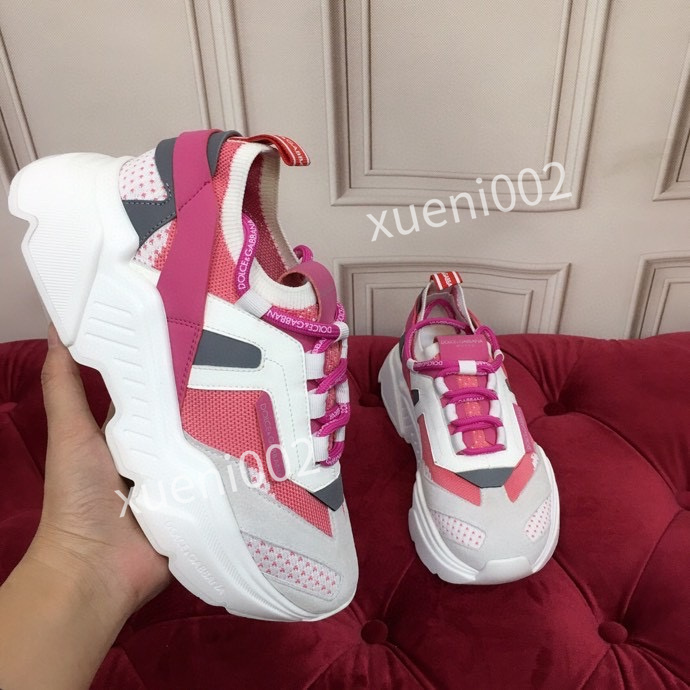 

Triple S Track 3.0 Casual Shoes Mans Womans boots Sneaker Lace-Up Mixed Colors Fashion Lace Up Grandpa Trainer Designer Shoes Chaussures De Sport hc210809, 03