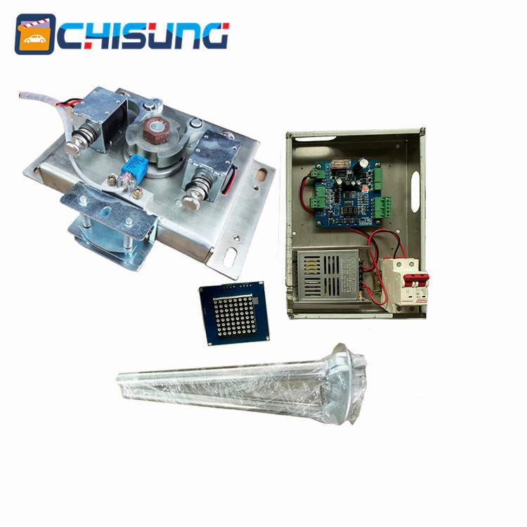 

DC Spring Driving Solenoid turnstile gate mechanism for Tripod Turnstile Gate