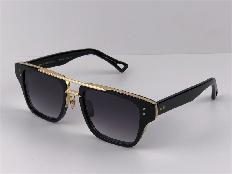 

New sunglasses men design vintage sunglasses three fshion style square frame UV 400 lens with case top quality