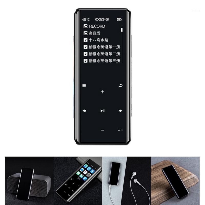 

HiFi Lossless 1.8 Inch Sn Bluetooth MP3 o Music Player Mini Sports Walkman Voice Recorder Support FM Radio,Recording,E-B1