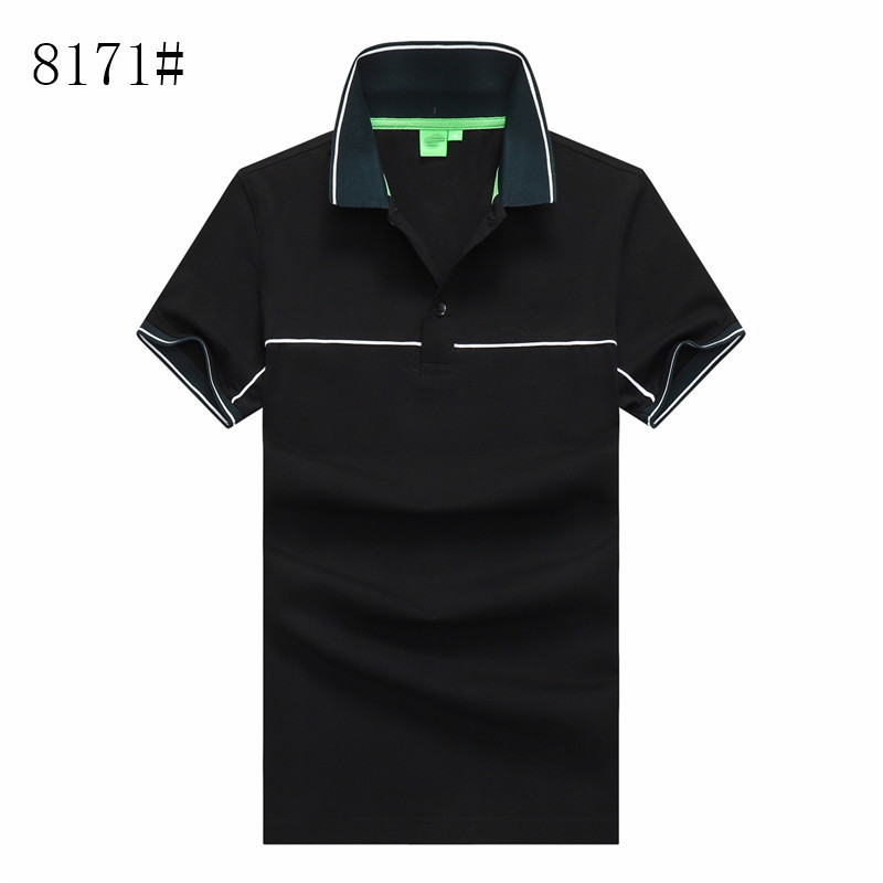 

German brand designer men's T-shirt Summer Solid Color Round Neck Casual Half Sleeve T-Shirt Men's Short Sleeve Classic, Customize