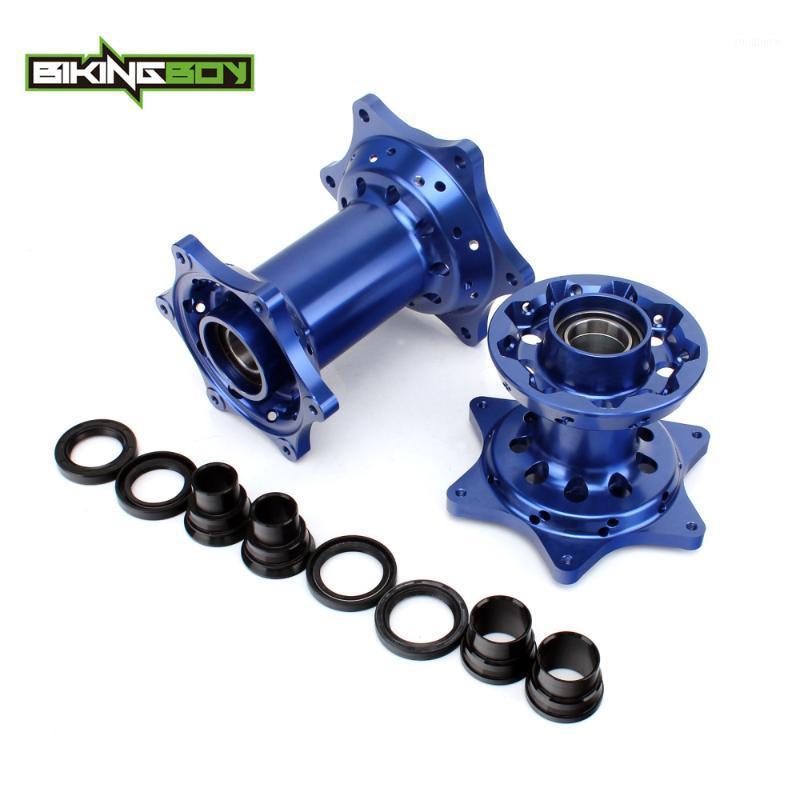 

BIKINGBOY CNC Front Rear Wheels Hubs For EXC-F 250 2007-2020 EXC-F 350 2012-2020 450 2003-2020 500 2010-20201