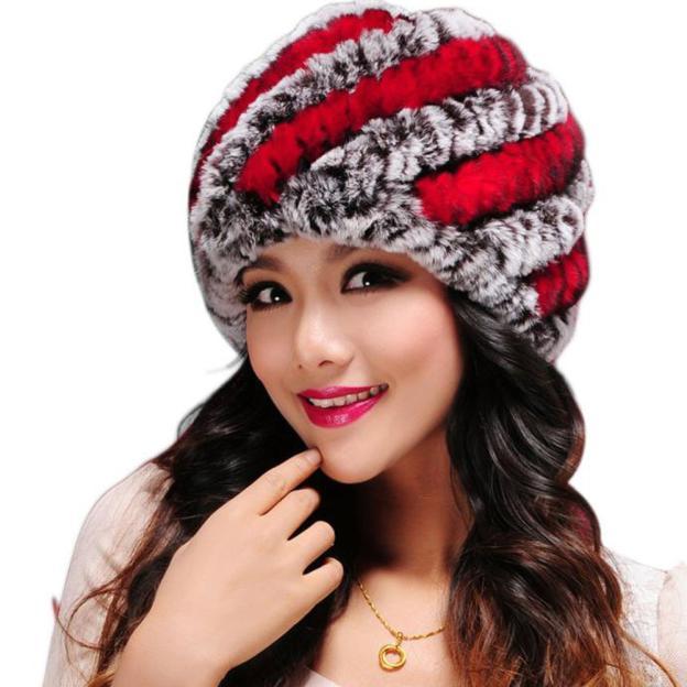 

Fashion Winter Hats For Women Winter Cap Women Beanie Qaulity Hats Handmade Warm Caps Female Headgear#g30, Purple