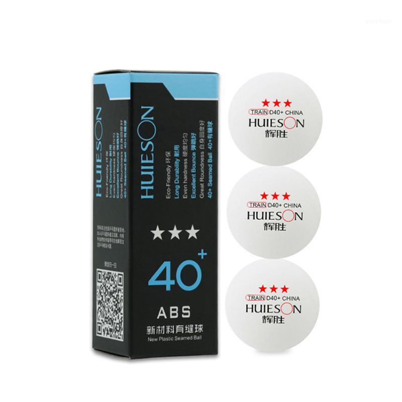 

New 3pcs Pingpong Balls Table Tennis Professional Accessories ABS For Training Sports XD881