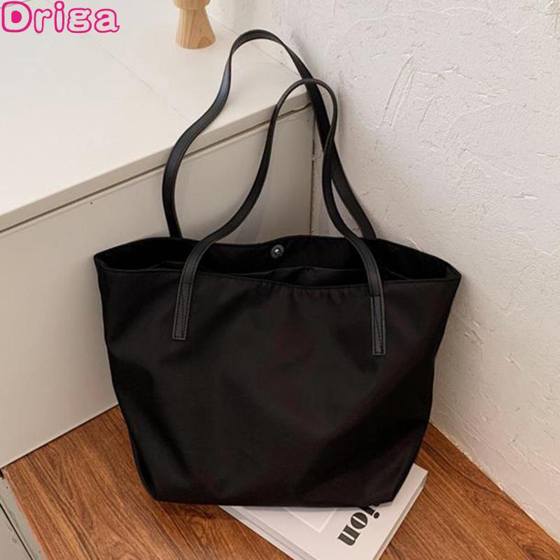 

Driga Women Handbags Leather Large Capacity Tote Shoulder Bags For Women Casual Solild Color Bag Top-Handle Travel Shopper Bags, Gray