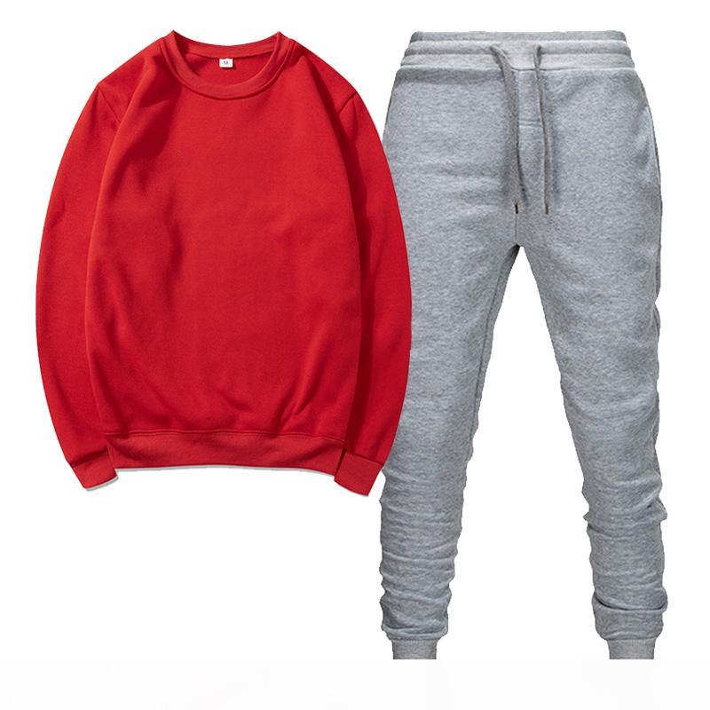 2020 Designer Fitness Tracksuit Homme Suit Hommes Capuche Track and Field Sportswear Mens Automne Hiver Swews Portswear Mens Sweat-shirt Sweat