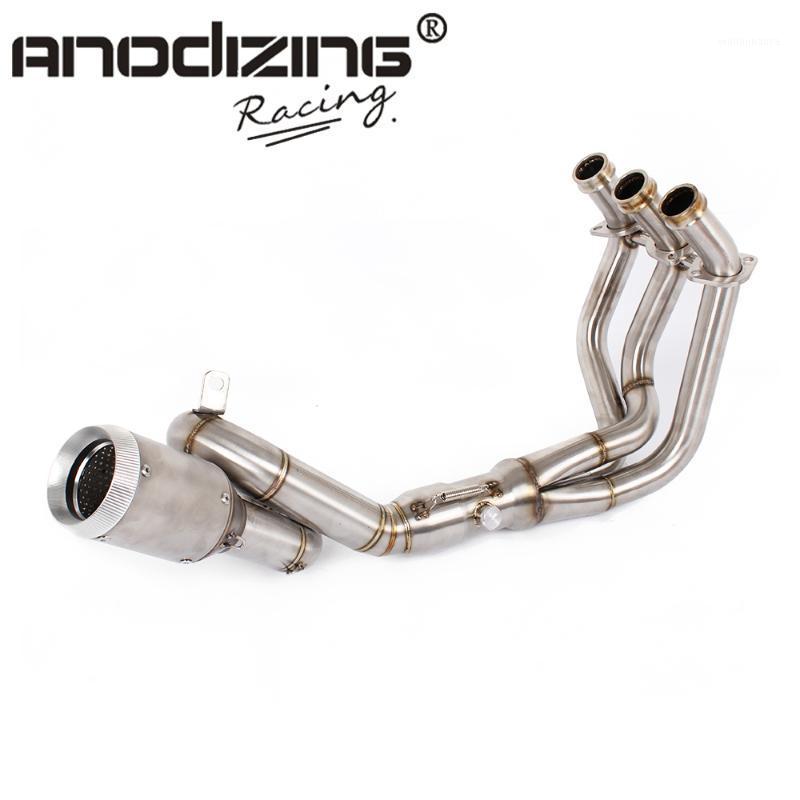 

Motorcycle Exhaust Muffler with Full System pipe FOR FZ-09 MT-09 FZ 09 MT 09 2014-2020 2020 2020(not for Tracer)1