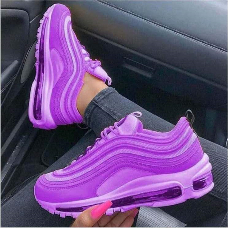 

2021 The New New Spring Fashion Women's Thick Purple Rentals to Open Vulcanized Shoes Airbag 2yrf, Yellow