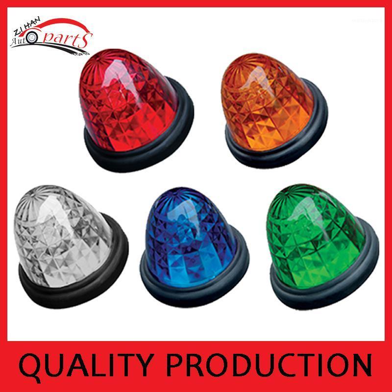 

Emergency Lights 10pcs 12-24V 16LED Side Marker Car External Warning Tail Light Auto Trailer Truck Lorry Lamps