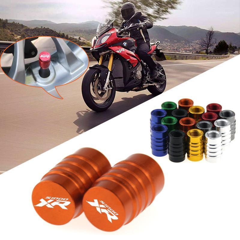 

Motorcycle Mirrors Wheel Tire Valve Caps CNC Aluminum Airtight Covers For S1000XR Accessories Parts