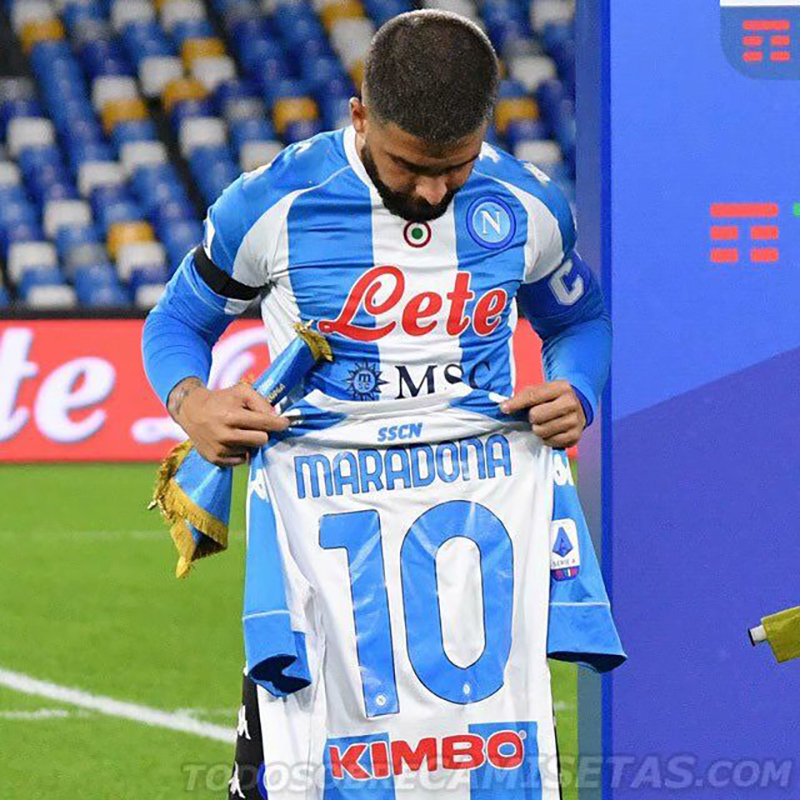 

Retro maillot maradona napoli soccer jersey fourth Player version Commemorate Diego Maradona football shirt In stock, Fan version