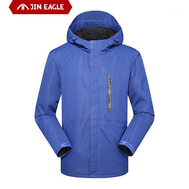 

Winter Jackets Electrical-Heated Warm Smart Hooded USB Heating Jackets Warm Men Women1, Black