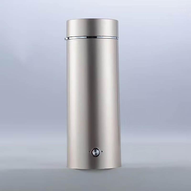 

Electric Water Cup Heating Cup Warm Travel Portable Heating Mini Electric Water Bottle Gift1