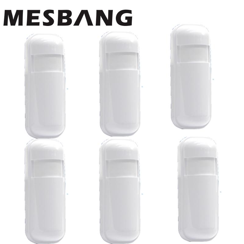 

wireless infrared detector Pir sensor pir detector sensors for wifi GSM alarm security system free shipping