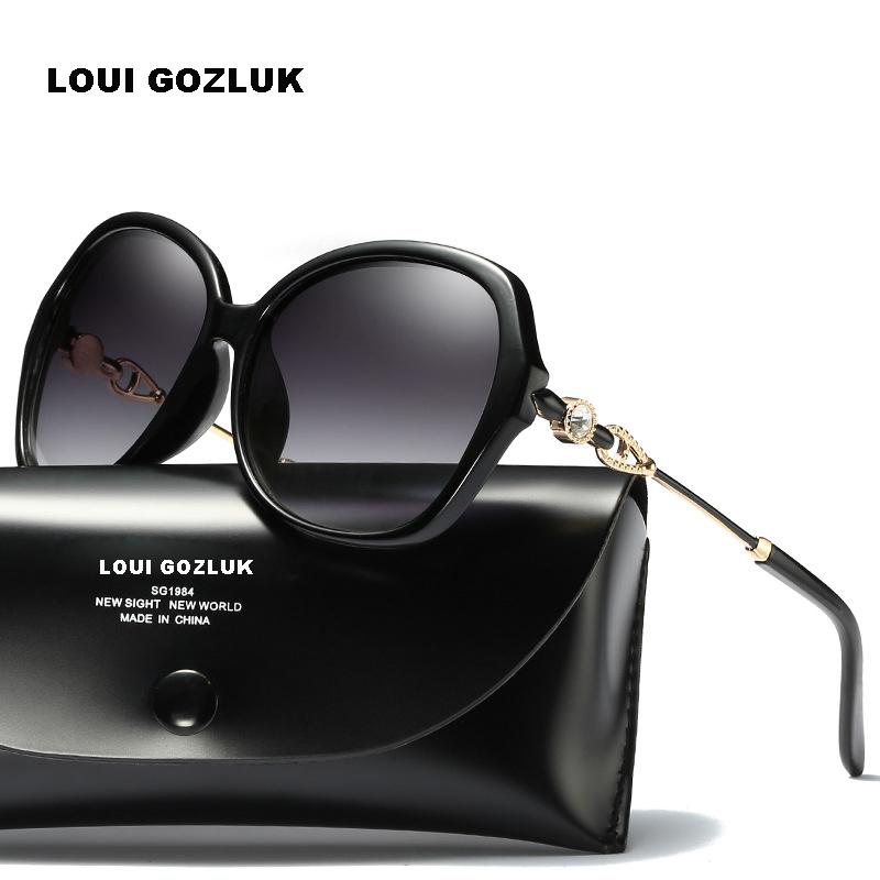 

Brand Design Luxury Polarized Sunglasses Women Ladies Gradient Sun Glasses Female Vintage oversized Eyewear UV400 gozluk